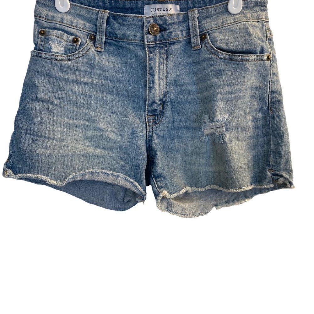 Just USA Authentic Originals‎ Distressed Shorts Sz XS